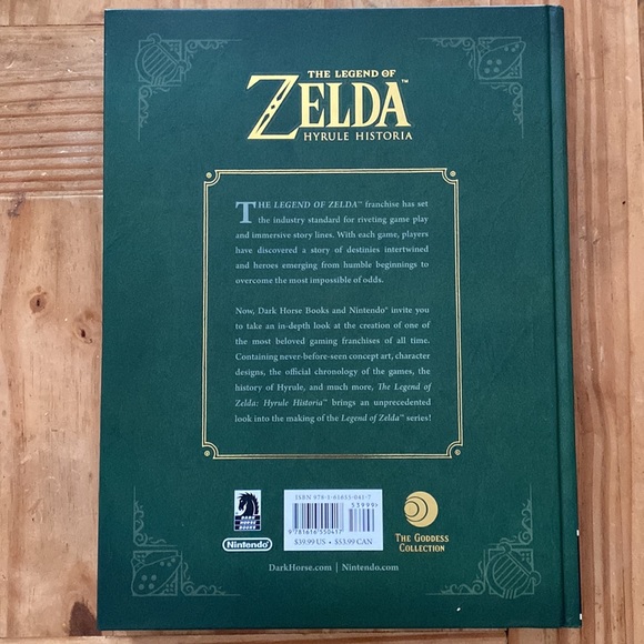 The Legend of Zelda - Hyrule Historia - Hardcover Book - Picture 3 of 10